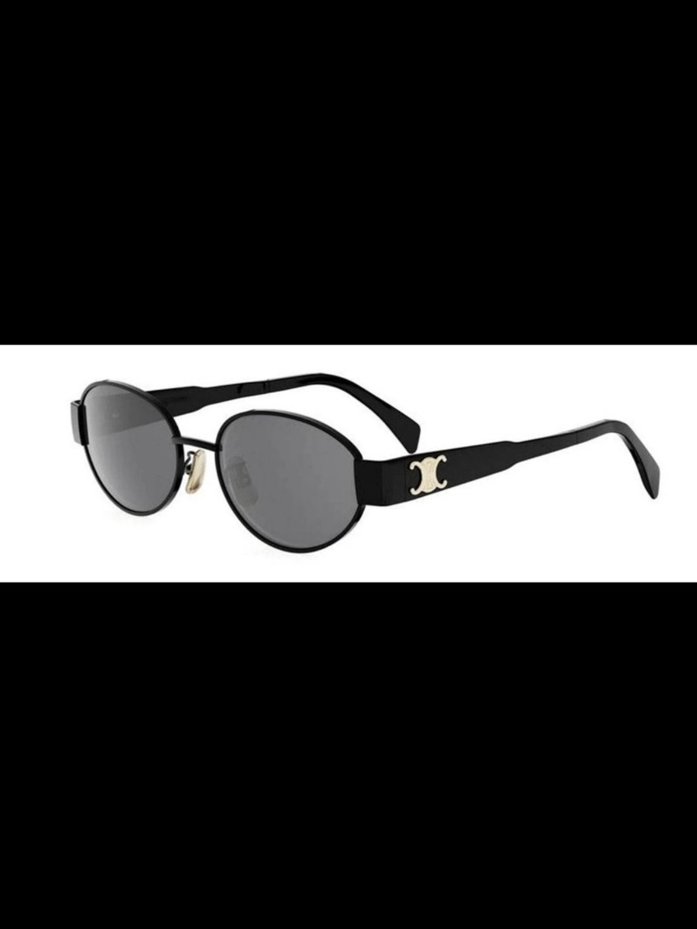 Celine Women's Sunglasses with Gold Accent
